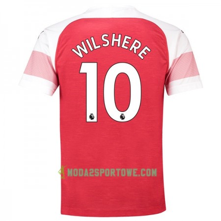 Koszulka Arsenal Wilshere 10 Domowe Stroje Piłkarskie 2018/19 Krótki Rękaw